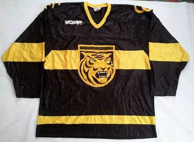 VINTAGE RARE KORONIS WCHA COLORADO COLLEGE "TIGERS" HOCKEY JERSEY IN SIZE XXL - Image 1 of 4