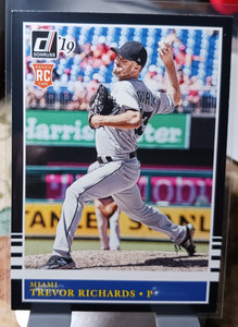2019 Donruss Rookie Baseball Card of Trevor Richards #201 (NM) Free Returns