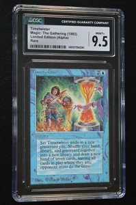 Magic The Gathering MTG TIMETWISTER Alpha Edition CGC Graded 9.5 - Bild 1 von 4