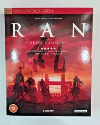 BLU-RAY    RAN    AKIRA KUROSAWA       BRAND NEW SEALED UK STOCK - Image 1 of 2