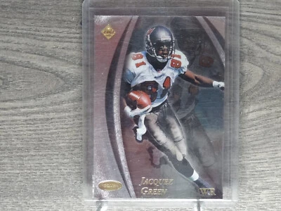 1998 Collector's Edge Masters #160 Jacquez Green RC /5000 - Image 1 of 2