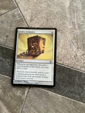 Magic the Gathering MTG Geth's Grimoire Darksteel   LP