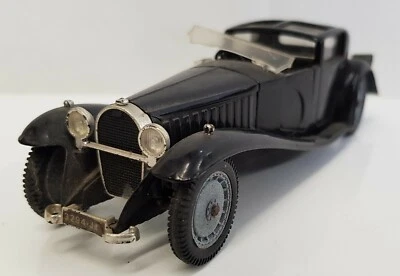 Modellino Auto SOLIDO BUGATTI 41 ROYALE 1930 1/43 Vintage France - Immagine 1 di 4