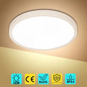 Lámpara de techo LED 18W/24W iluminación interior lámpara de techo lámpara de escalera pasillo - Imagen 1 de 33