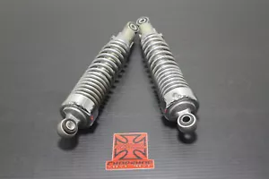 2003 03 SUZUKI GZ250 GZ-250 REAR BACK SPRING SHOCK ABSORBER SET PAIR - Picture 1 of 6