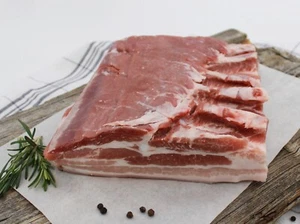 Schweinebauch ohne Knochen 1kg – Frisch & Saftig – BBQ Grillfleisch - Bild 1 von 1