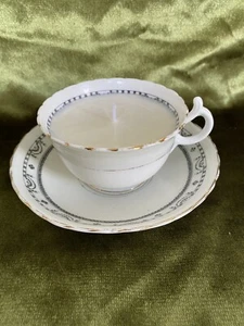Hand Poured Vintage Tea Cup Candle with Saucer - Picture 1 of 3