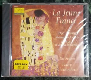 The Sixteen : La Jeune France CD - New Sealed - Foto 1 di 2