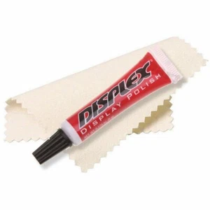 Displex Display Polish Scratch Remover for Cell Phone LCD Screens w/ Cloth - Picture 1 of 2