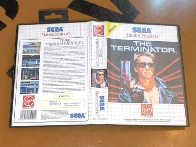 ## Sega Master System - the Terminator/Ms Game ## - Image 1 of 2