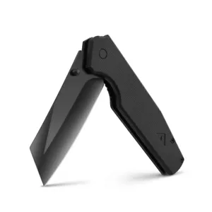 FLISSA Folding Utility Knife G10 Handle 4-3/4 Reverse Tanto Folding Pocket Knife - Picture 1 of 9
