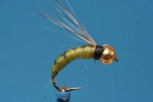 Fliegenton 3 piéces Palaretta Nymph olive - Photo 1/3