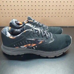 Brooks Range 2 Men's Size 11 Black Grey Running Shoes Sneakers 1103751D005 - Picture 1 of 8