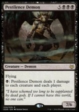 1x BLOODGIFT DEMON - Innistrad - MTG - NM - Magic the Gathering