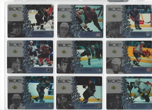 1997-98 McDonald's Upper Deck Complete Set + Checklist 41 cards ref.102 - Foto 1 di 5