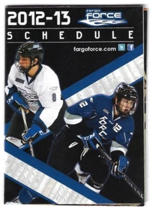 2012-13 Fargo Force USHL Hockey Schedule !!! Sanford Orthopedics - Imagen 1 de 1