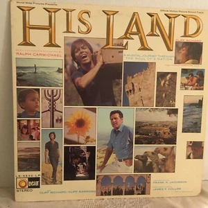HIS  LAND        LP         CLIFF  RICHARDS  AND  CLIFF   BARROWS   - Picture 1 of 4