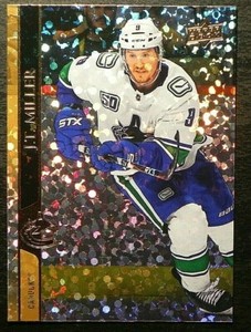 2020-21 20/21 Upper Deck SPECKLED RAINBOW #176 JT Miller Vancouver Canucks
