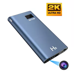 Cámara Oculta 128GB 2k Mini Cámara Espía Video Grabación de Sonido Casa Coche Vigilancia - Imagen 1 de 7