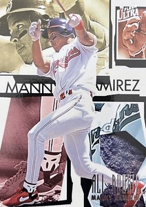 1995 Fleer Ultra Manny Ramirez All-Rookie #9 RC NMMT