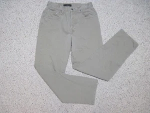 Banana Republic Herren 32R (30x29,5) Laredo Straight Buttonfly Jeans Beige - Bild 1 von 13