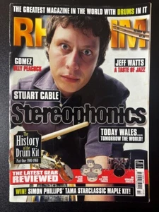 RHYTHM MAGAZINE OCT 1999 - STEREOPHONICS / GOMEZ / JEFF WATTS - Imagen 1 de 1
