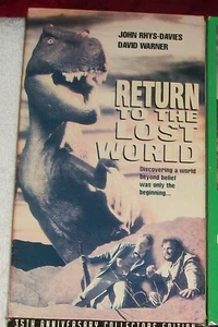 Return to the Lost World (VHS) sci fi fantasy dinosaurs horror 1992 - Picture 1 of 3