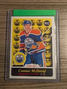 2015-16 OPC O-Pee-Chee retro CONNOR MCDAVID rookie RC oilers - Picture 1 of 3