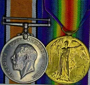 WW1 Pair KIA 6th May 1917 # 3648 Private Ernest Martin 10th Battalion AIF - Picture 1 of 2
