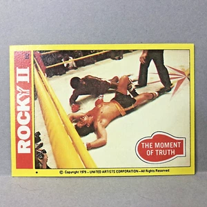 1979 Topps Rocky II The Moment of Truth #80 - Imagen 1 de 2