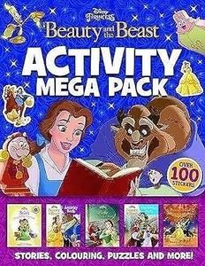 Disney Princess - Beauty and the Beast: Activity Mega Pack (Wallet of Wonder Dis