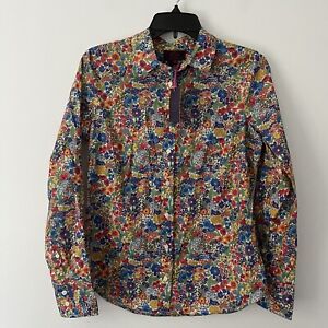 NWT J Crew Liberty Of London Cotton Poplin Perfect Shirt Annie Floral 4