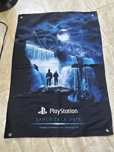 PlayStation Experience 2016 Gaming Banner Curtain Promotional - Picture 1 of 2