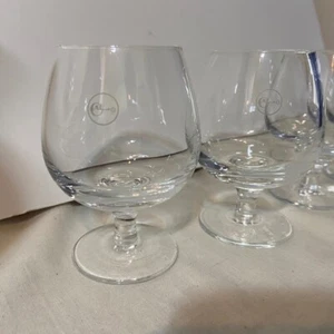 Juego de 4 copas de vino/jerez/oporto vintage logotipo CAL 1977-1995 CHINA AIRLINES - Imagen 1 de 3