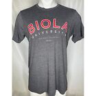 Biola University La Mirada California Heather Grey T-Shirt Men's Large