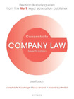 Lee Roach Company Law Concentrate (Tascabile) Concentrate