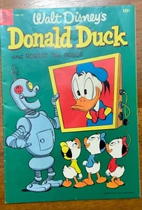 Walt Disney’s 1953 Donald Duck Robert the Robot March 1953 #23 Carl Barks Cover - Picture 1 of 5