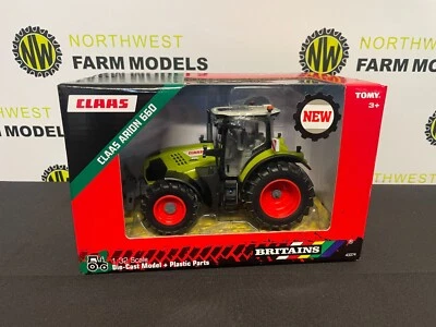 BRITAINS 1:32 SCALE 43374 CLAAS ARION 660 TRACTOR - Image 1 of 2