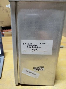 A12R126AL HOFFMAN Aluminum Junc. Box, Screw Cover, 12x12x6, NEMA 3R - Picture 1 of 6
