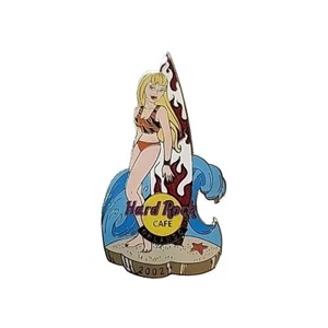Rare Hard Rock Cafe ORLANDO SURFER GIRL 2002 Limited 500 - Bild 1 von 3
