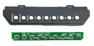 Teclado de expulsión fuente de canal de alimentación PLDEDV3292-A Proscan BC12GD002 - Imagen 1 de 3