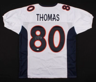 Julius Thomas Signed Denver Broncos Jersey (JSA COA) - Image 1 of 3