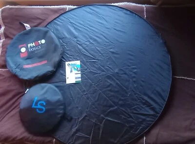2 for 1! Photo Basics 5-in-1 40” + LS 5-1 60 x 90 Reflector Kits - Image 1 of 2