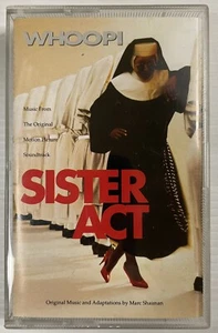 Sister Act Various Artists Movie Soundtrack Music Cassette Tape Liberation 1992 - Picture 1 of 24