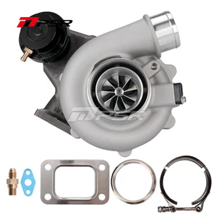 4849G hasta 500HP Dual Ball Bearing Turbo T25 & IWG Hsg 0.72A / R Actuator Vband - Imagen 1 de 6