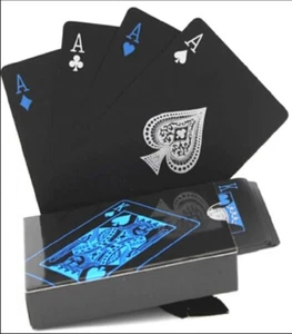 Jeu de cartes à jouer pour poker - Photo 1/4
