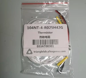 Cartucho termistor Trianglelab ATC Semitec 104GT-2 104NT-4-R025H42G 280°C - Imagen 1 de 2