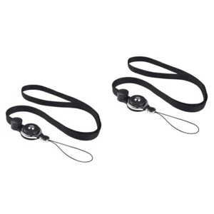 2 Count -lossing Lanyard on Men and Women Wristlet Strap Rope - Zdjęcie 1 z 6