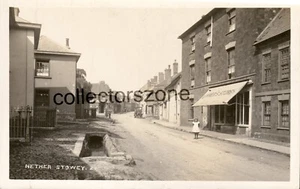 Nether Stowey Somerset Real Photo Postcard unposted - Picture 1 of 2