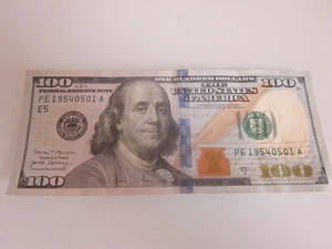 2017 $100 DOLLAR BILL ANNIVERSARY BIRTHDAY NOTE MAY 01 1954 19540501 - Picture 1 of 2